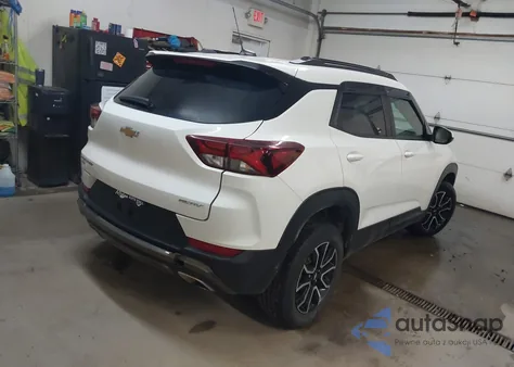 2023 Chevrolet Trailblazer Awd Activ z USA, uszkodzony, nr VIN KL79MSSL5PB112092